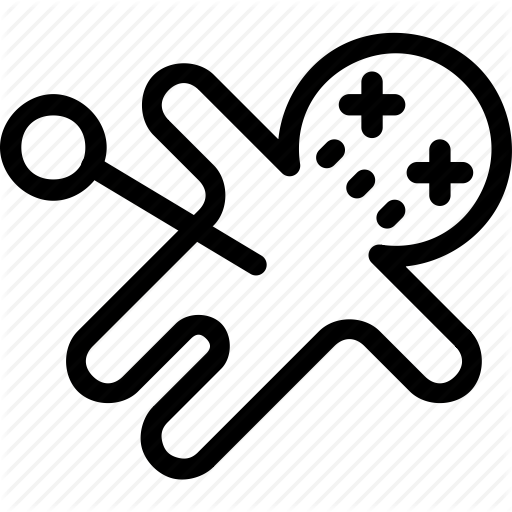 Doll, Halloween, Holiday, Holidays, Pin, Voodoo Icon