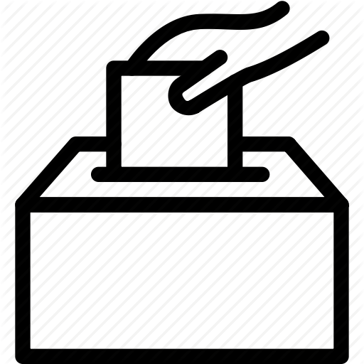 Paper, Ticket, Vote, Voters, Voting Icon