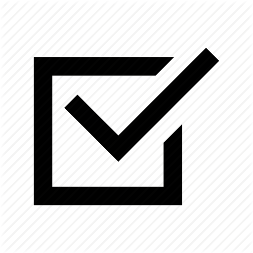 Vote Check Mark Transparent Png Clipart Free Download