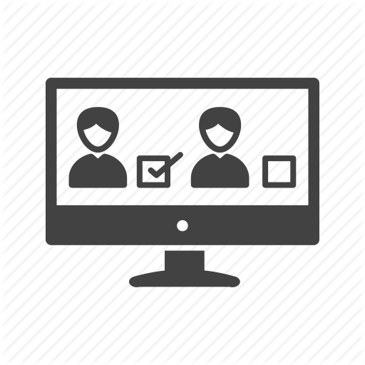 Box, Computer, Internet, Online, Vote, Voting Icon