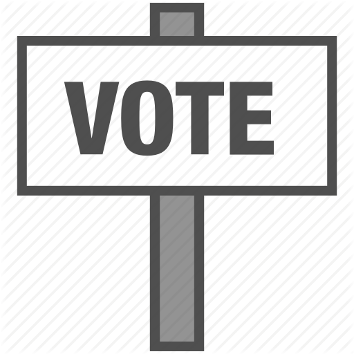 Vote Sign Transparent Png Clipart Free Download