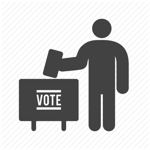 Ballot, Booth, Box, Election, Peoples, Vote, Voting Icon