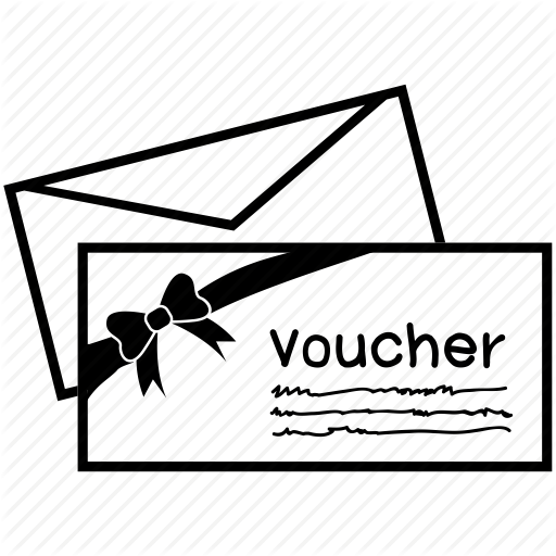 Cash, Credit, Ecommerce, Gift, Money, Ticket, Voucher Icon