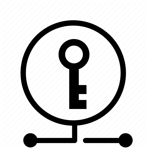 Cloud, Key, Vpn Icon