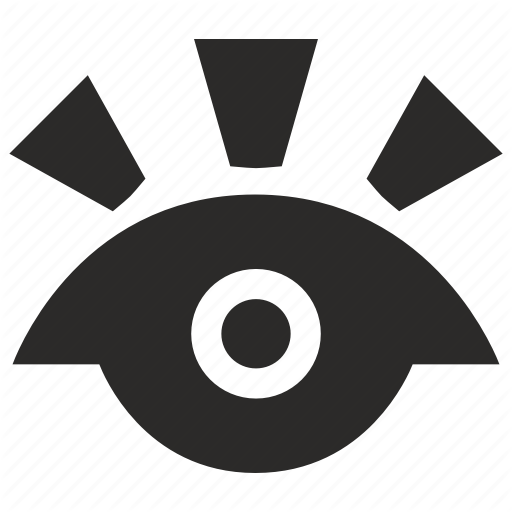 Encoding, Eye, View, Vpn Icon