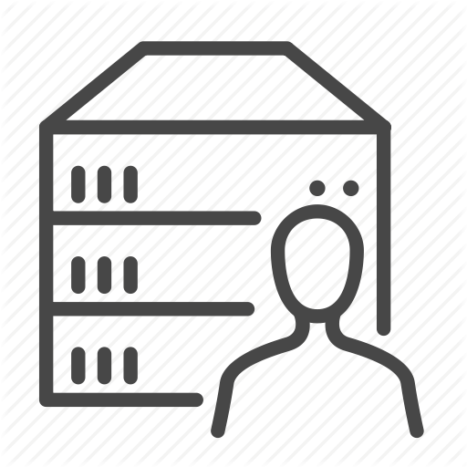 Dedicated, Host, Hosting, Private, Server, Vps Icon