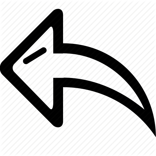 Back, Forward, Reply, Undo Icon