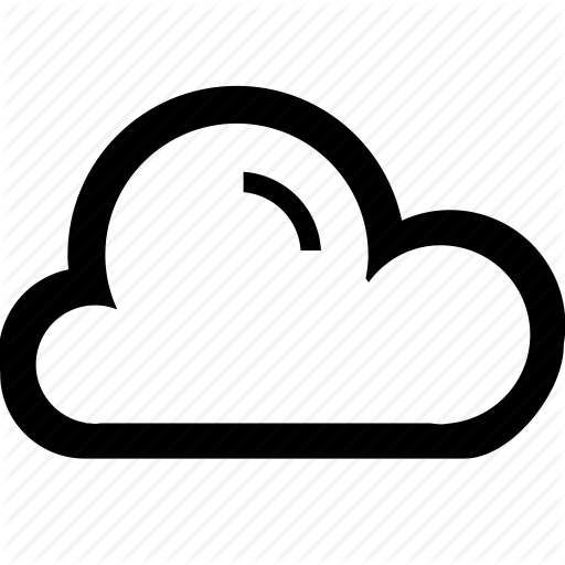 Cloud, Cloudy, Server, Storage, Vps Icon