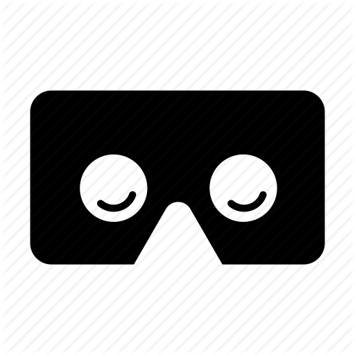 Glasses, Google Cardboard, Virtual Reality, Vr Goggles Icon