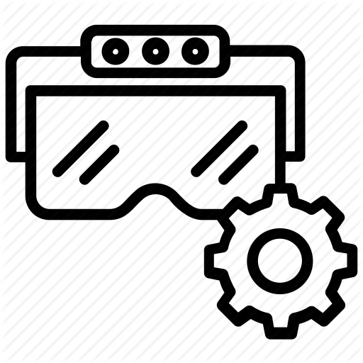 Glasses, Virtual Glasses, Vr Glasses, Vr Goggles, Vr Headset Icon