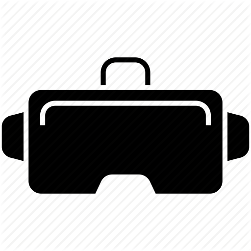 Glasses, Google Cardboard, Virtual Reality, Vr Goggles Icon