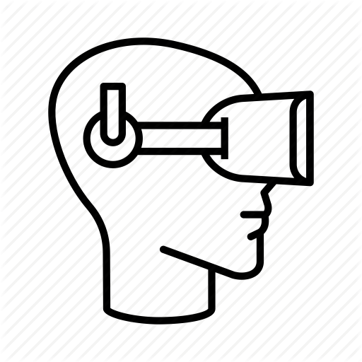 Download Augmented Reality White Icon Clipart Virtual Reality