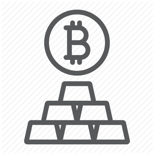 Bitcoin, Crypto, Currency, Finance, Gold, Money, Vs Icon