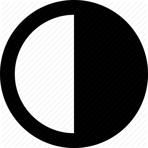 Contrast, Editing, Ios, Photo, Vsco Icon