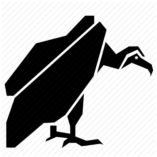 Animal, Vulture Icon