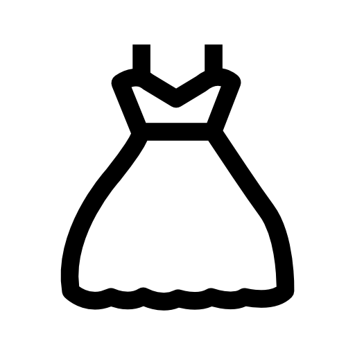 Collection Of Dress Icons Free Download