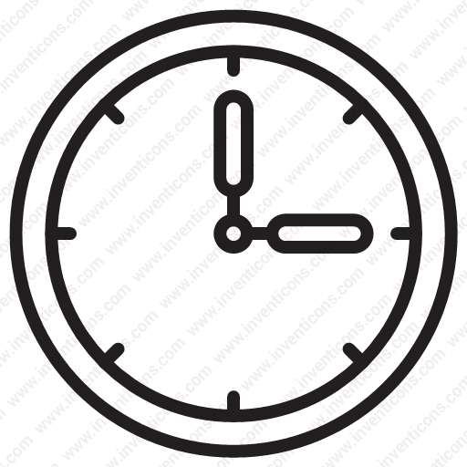 Download Time,time Icon Inventicons