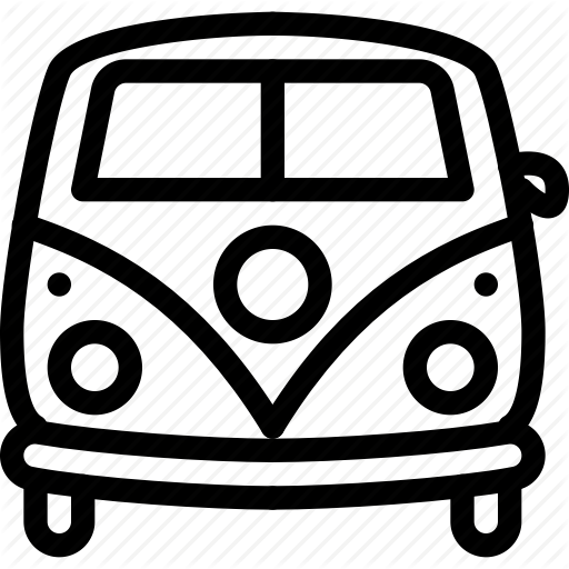 Automobile, Transport, Transportation, Vw Icon