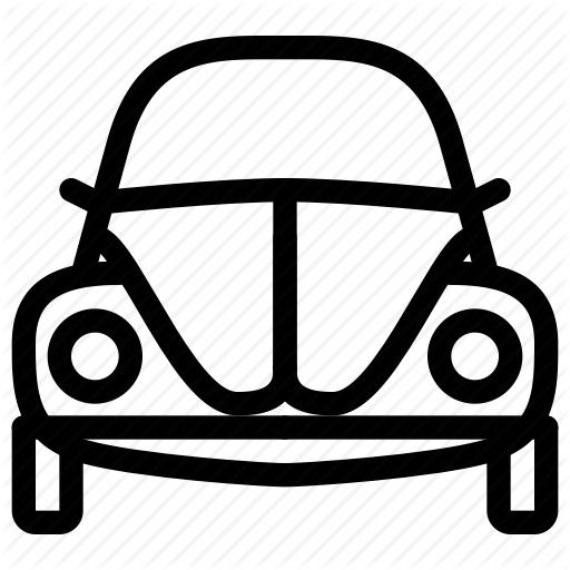 Bug, Road, Transport, Transportation, Vw Icon