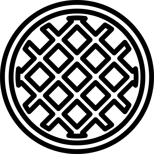 Waffle Icons Free Download