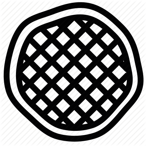 Breakfast, Food, Kitchen, Waffle Icon