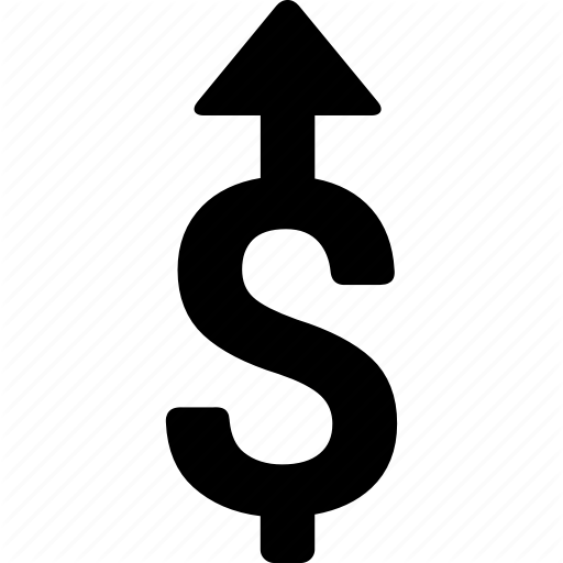 Growth, Increase, Inflation, Raise, Revenue, Salary, Wage Icon