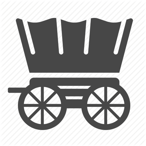 Bogie, Caravan, Cart, Cowboy, Evacuate, Trolley, Wagon Icon