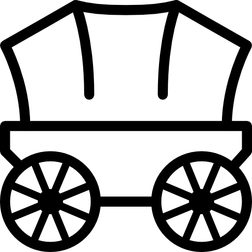 Transport Pioneer Wagon Icon Ios Iconset