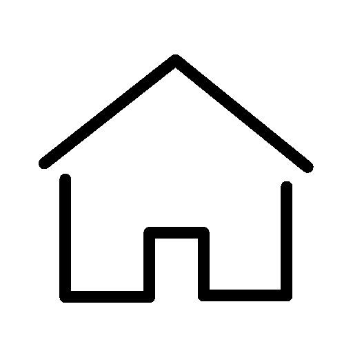 Simple House Thin Free Vector Icons Designed