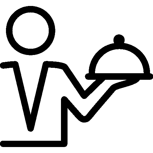 Food Waiter Icon Ios Iconset