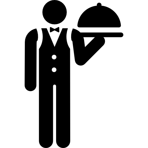 Waiter Icon
