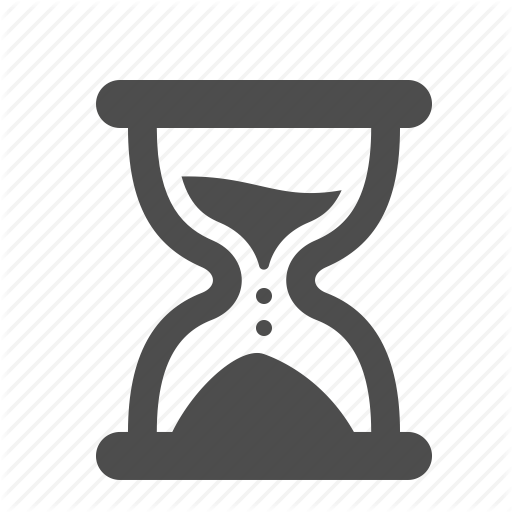 Hourglass, Loading, Sand, Time, Waiting Icon