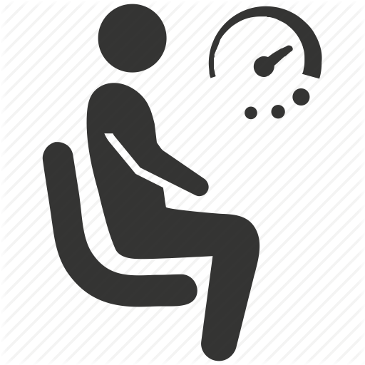 Room, Sitting, Wait, Waiting Icon