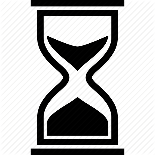 Clock, Hourglass, Loading, Pause, Time, Timer, Wait, Waiting Icon