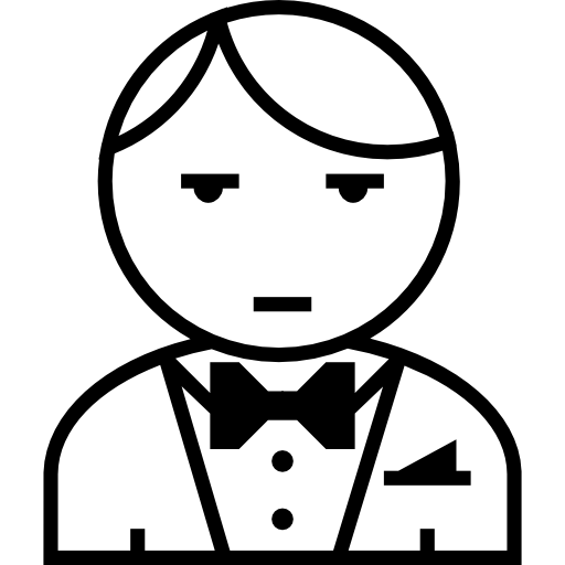 Waiter Icons Free Download