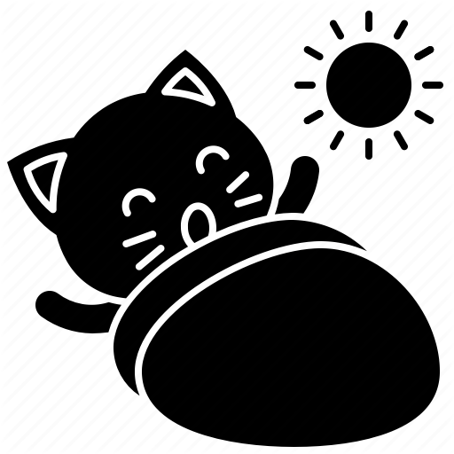 Avatar, Cat, Kitten, Morning, Sun, Wake Up Icon