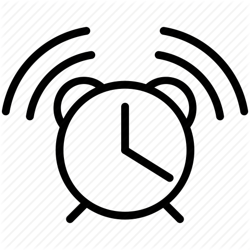 Alarm, Alert, Clock, Morning, Time, Timer, Up, Wake, Watch Icon