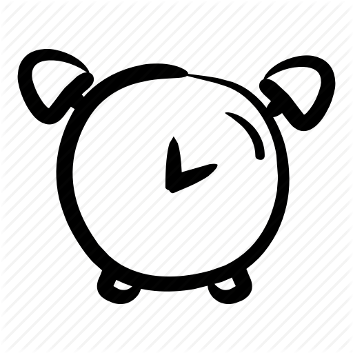 Alarm, Bell, Clock, Hour, Reminder, Time, Wake Up Icon