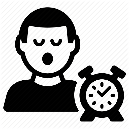 Alarm, Clock, Sleep, Wake Up Icon