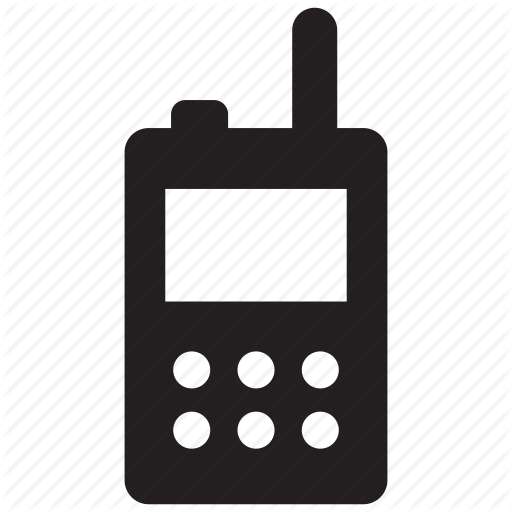 Talkie, Transceiver, Walkie, Walkie Talkie Icon