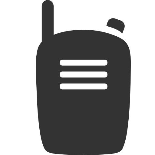 Radio, Walkie, Talkie Icon