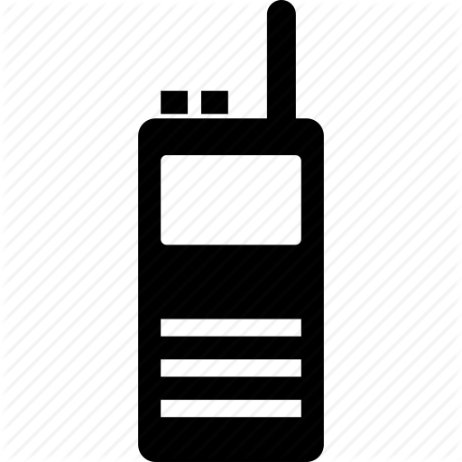 Communication, Device, Military, Walkie Talkie Icon