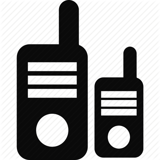 Communication, Radio, Security, Walkie Talkie Icon