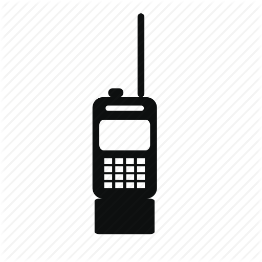 Connection, Fm, Police, Radio, Tool, Walkie Talkie Icon