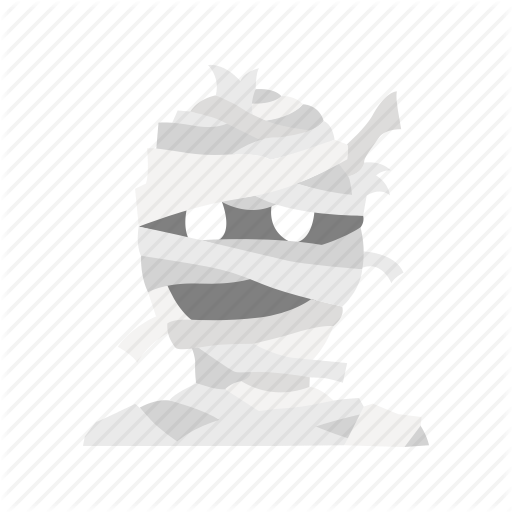 Dead Man, Halloween, Mummy, Walking Dead, Zombie Icon