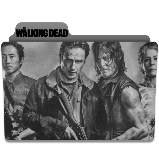 The Walking Dead Season Folder Icon