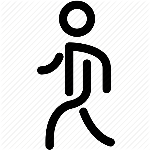 Man, Navigation, Pedestrian, Person, Sign, Walk, Walking Icon