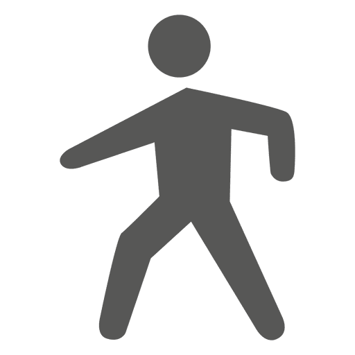 Man Walking Symbol