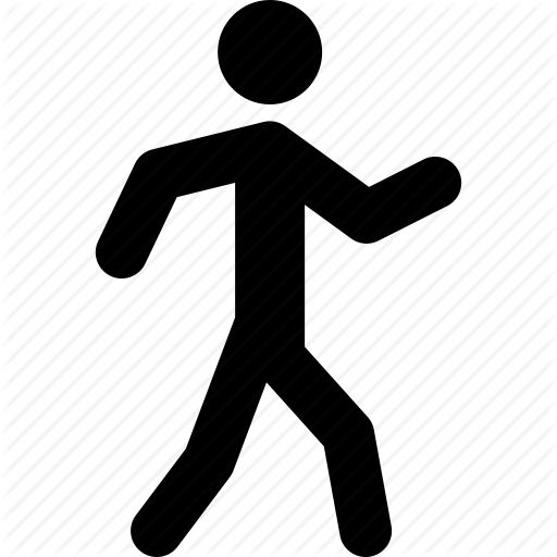 Action, Activity, Man, Person, Street, Walk, Walking Icon