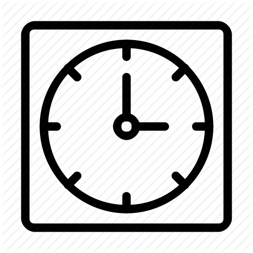 Alarm, Clock, Time, Wall, Watch Icon